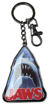Jaws Metal Keychain Shark Logo 15 cm