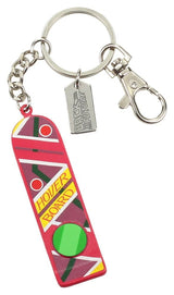 Back to the Future PVC Keychain Marty Hoverboard