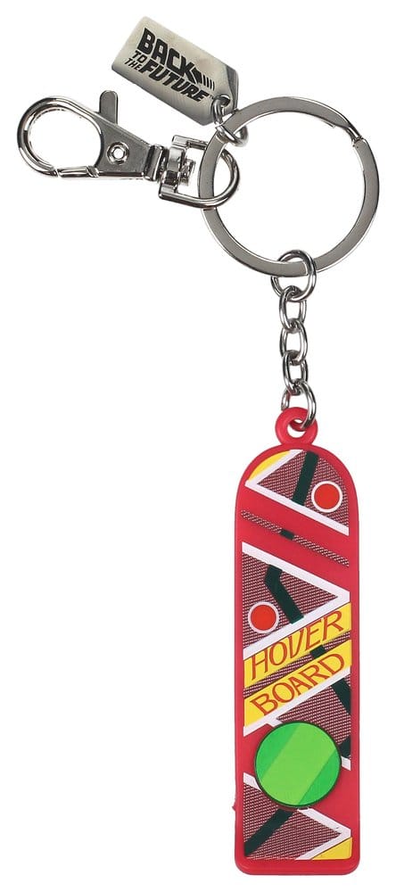 Back to the Future PVC Keychain Marty Hoverboard