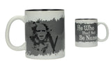 Harry Potter Mug He Who Must Not Be Named