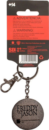 Freddy vs. Jason Lenticular Keychain 18 cm