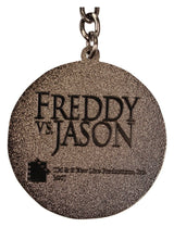 Freddy vs. Jason Lenticular Keychain 18 cm
