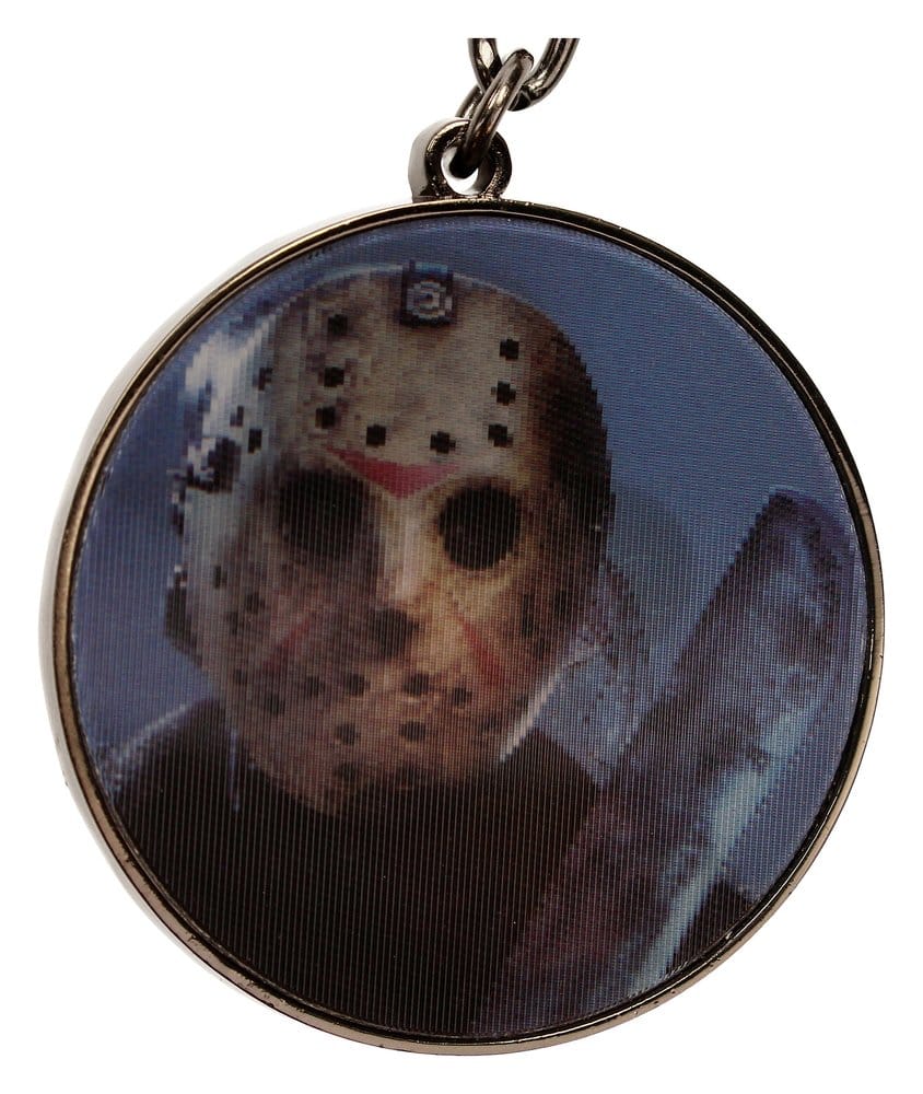 Freddy vs. Jason Lenticular Keychain 18 cm
