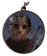 Freddy vs. Jason Lenticular Keychain 18 cm