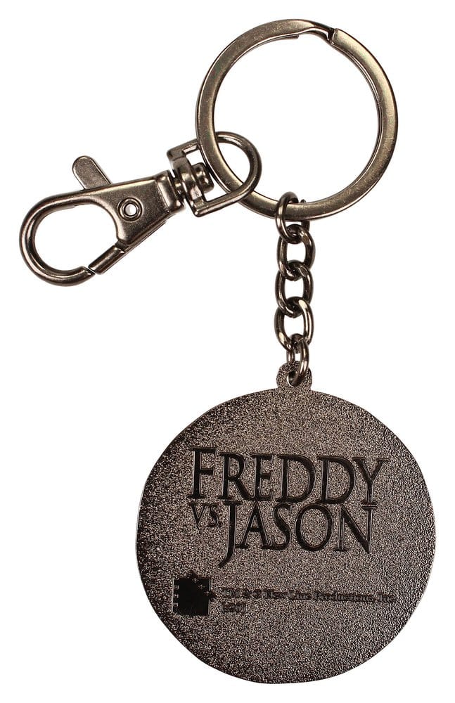 Freddy vs. Jason Lenticular Keychain 18 cm