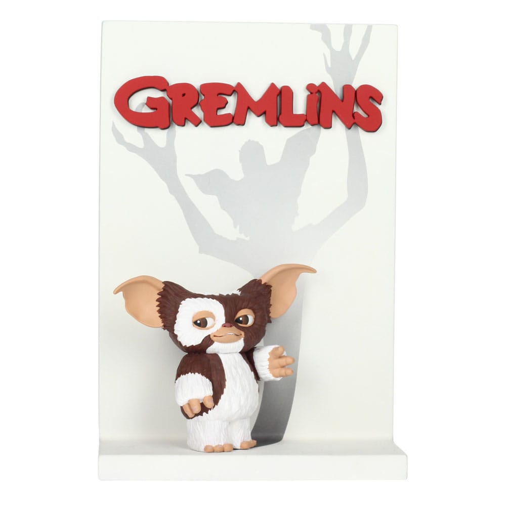 Gremlins Gizmo 40th Anniversary 25 cm PVC Figure Poster