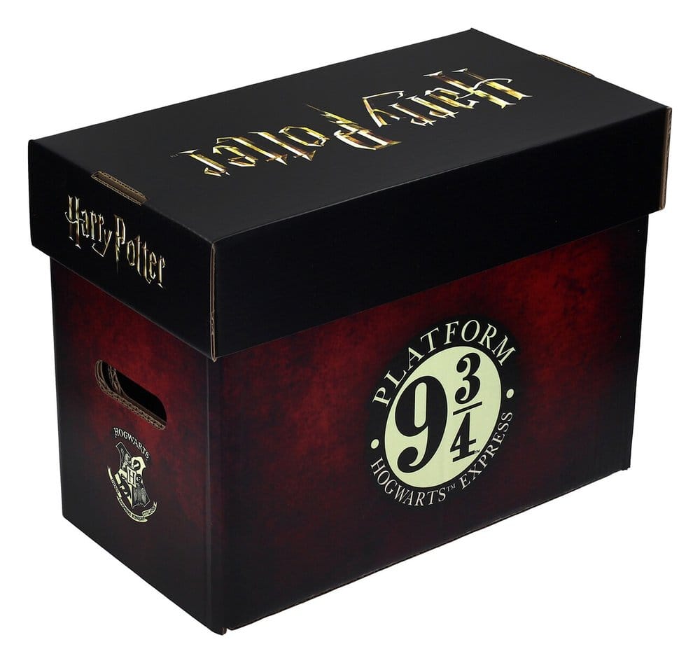 Harry Potter Collector Storage Box 9 3/4 40 x 21 x 30 cm