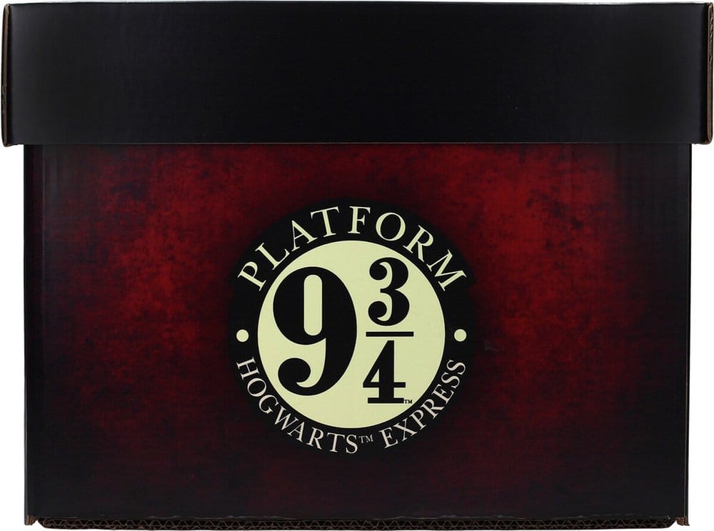 Harry Potter Collector Storage Box 9 3/4 40 x 21 x 30 cm