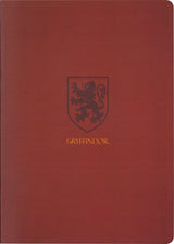 Harry Potter Softcover Notebook Gryffindor 21 cm