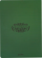 Harry Potter Softcover Notebook Slytherin 21 cm