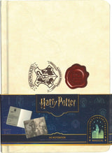 Harry Potter Hardcover Notebook Hogwarts Letter 21 cm
