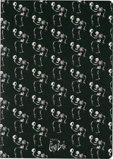Corpse Bride Softcover Notebook Skeleton ver. A 21 cm
