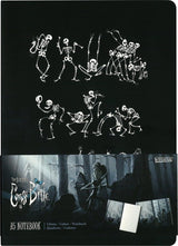 Corpse Bride Softcover Notebook Skeleton ver. B 21 cm