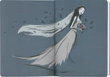 Corpse Bride Softcover Notebook Emily 21 cm
