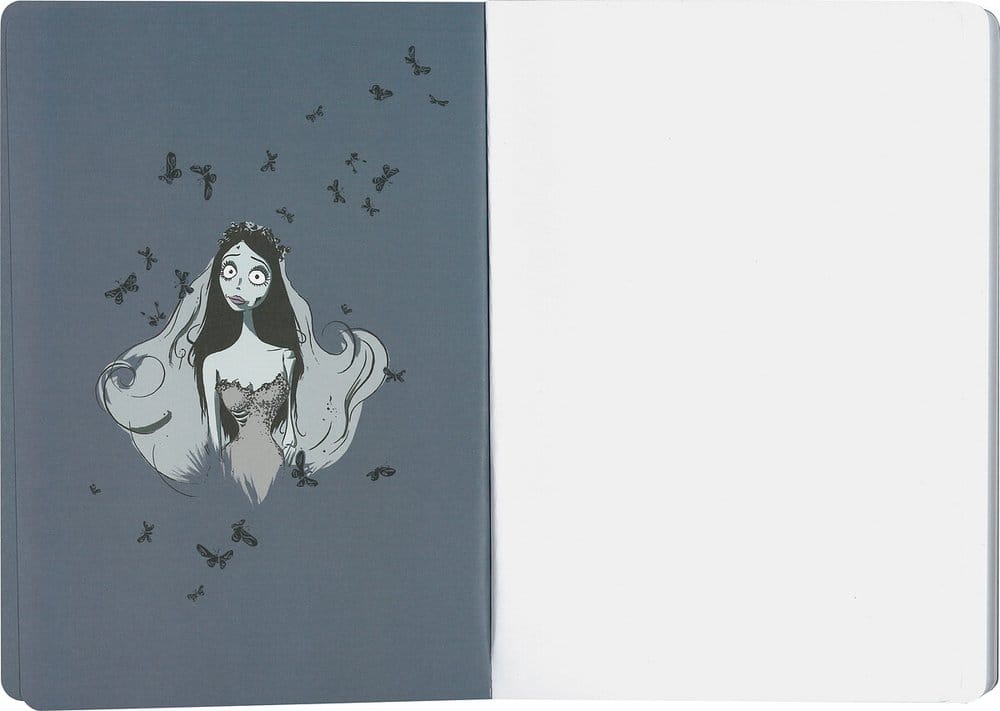 Corpse Bride Softcover Notebook Emily 21 cm