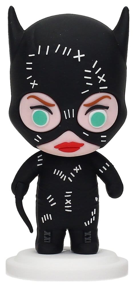 DC Comics Pokis Mini Figure Catwoman 8 cm