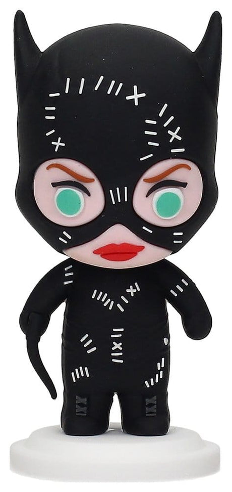 DC Comics Pokis Mini Figure Catwoman 8 cm