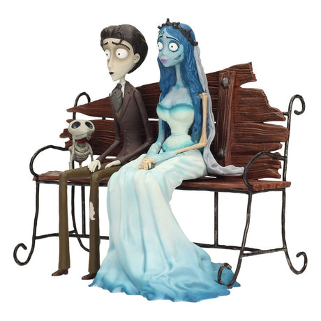 Corpse Bride Gift Set figure & Keyring Victor & Emily
