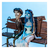 Corpse Bride Gift Set figure & Keyring Victor & Emily