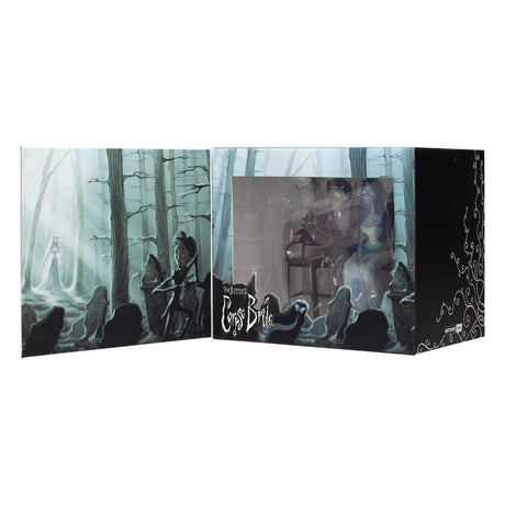 Corpse Bride Gift Set figure & Keyring Victor & Emily
