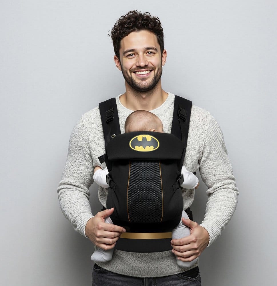 Batman Hero Carrier Baby Carrier DC Universe 27 cm