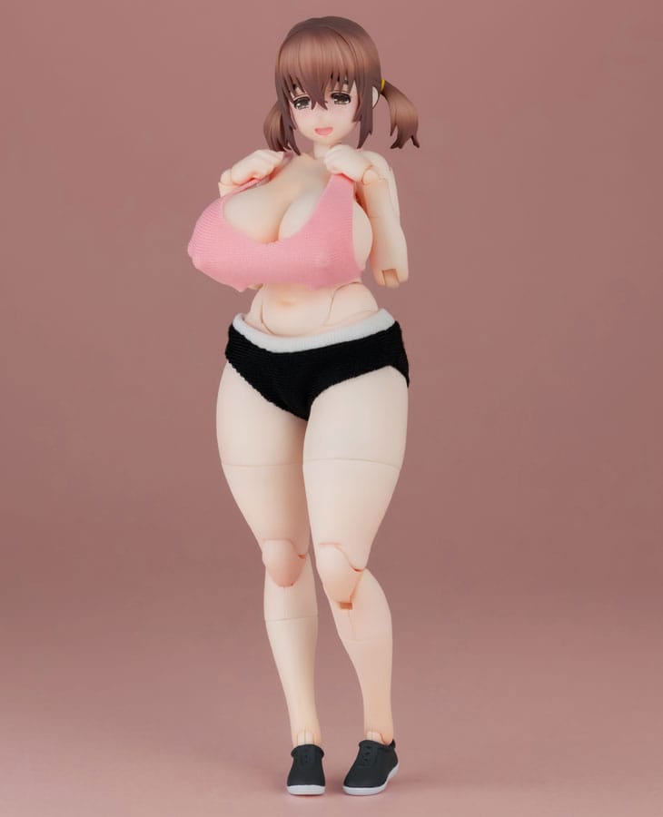 Original Character Second Axe Hentai Action Series Action Figure Nagachichi Nagai-san 14 cm