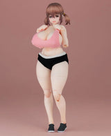 Original Character Second Axe Hentai Action Series Action Figure Nagachichi Nagai-san 14 cm