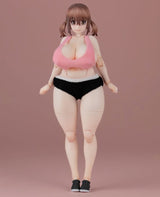 Original Character Second Axe Hentai Action Series Action Figure Nagachichi Nagai-san 14 cm