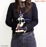 Overlord One-Seventh Carat PVC Statue 1/7 Albedo Bunny Ver. 19 cm
