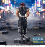 Baki-Dou Luminasta PVC Figure Yujiro Hanma 25 cm