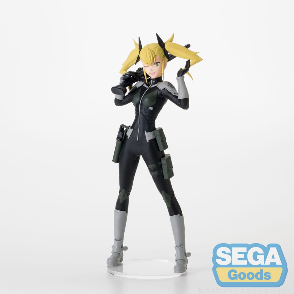 Kaiju No. 8 Kikoru Shinomiya 20cm Luminasta PVC Statue