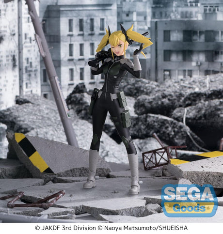 Kaiju No. 8 Kikoru Shinomiya 20cm Luminasta PVC Statue