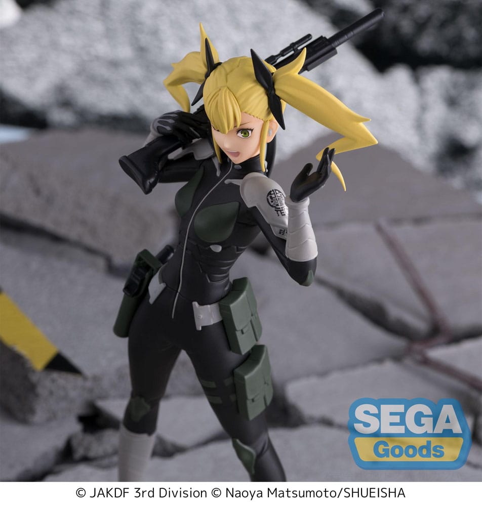 Kaiju No. 8 Kikoru Shinomiya 20cm Luminasta PVC Statue
