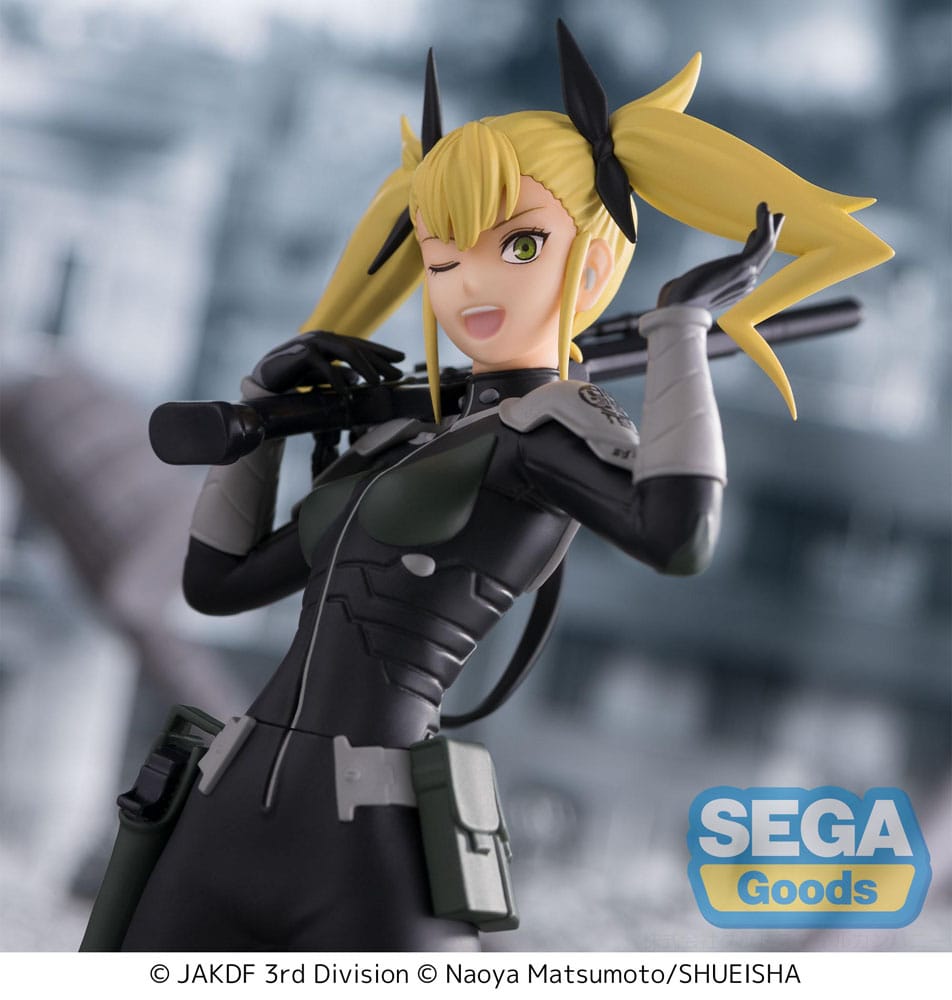 Kaiju No. 8 Kikoru Shinomiya 20cm Luminasta PVC Statue
