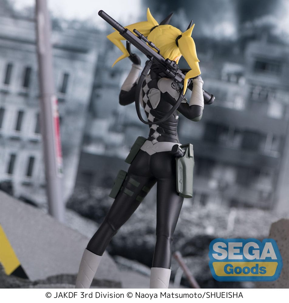 Kaiju No. 8 Kikoru Shinomiya 20cm Luminasta PVC Statue