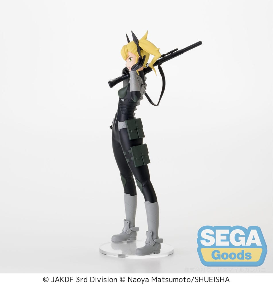 Kaiju No. 8 Kikoru Shinomiya 20cm Luminasta PVC Statue