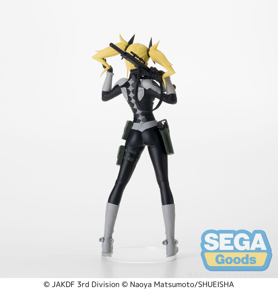 Kaiju No. 8 Kikoru Shinomiya 20cm Luminasta PVC Statue