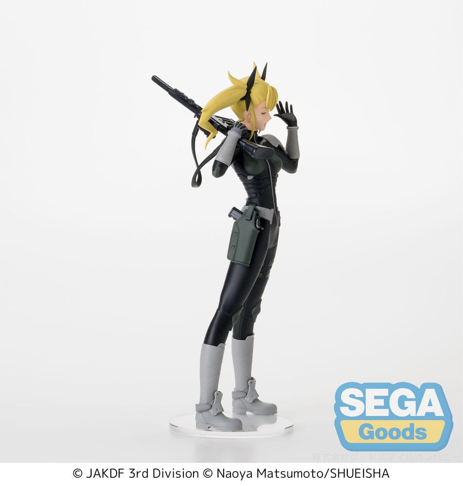 Kaiju No. 8 Kikoru Shinomiya 20cm Luminasta PVC Statue