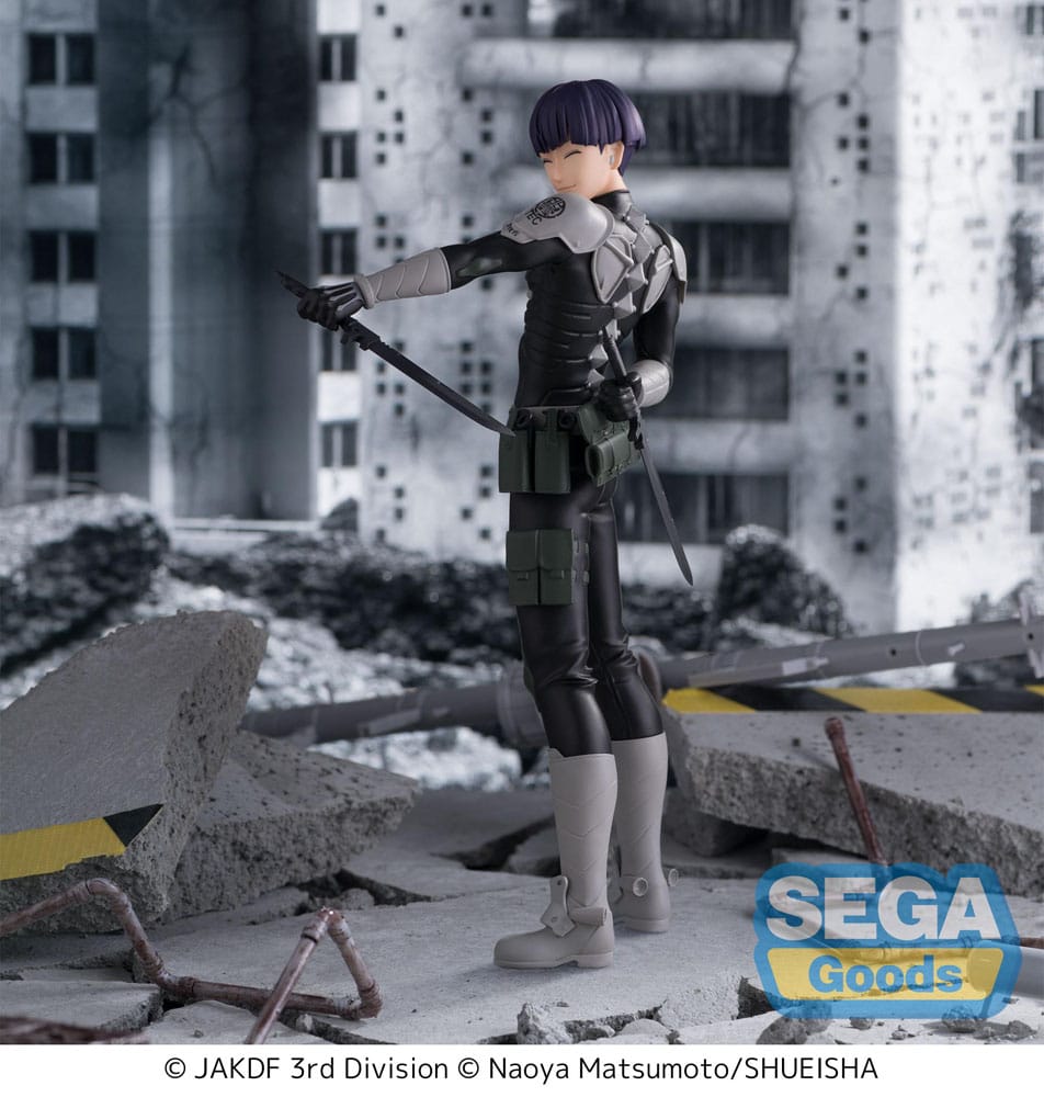 Kaiju No. 8 Soshiro Hoshina 20cm Luminasta PVC Statue