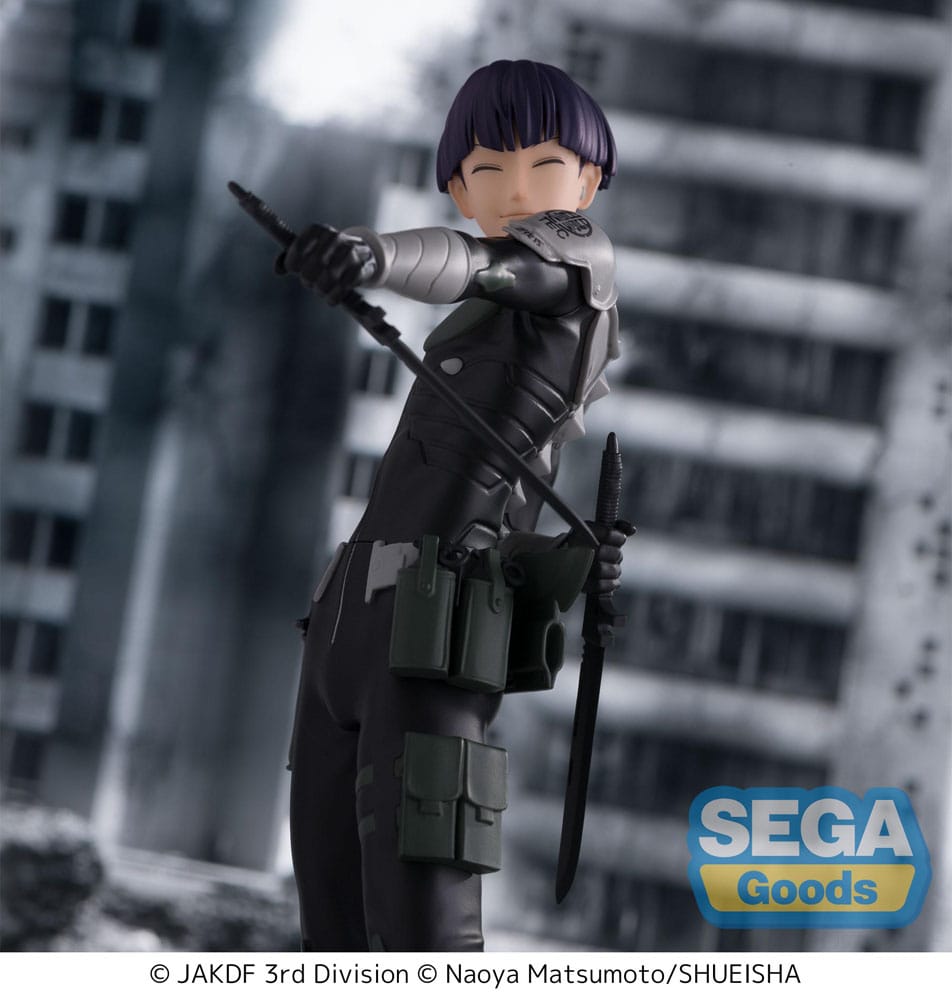 Kaiju No. 8 Soshiro Hoshina 20cm Luminasta PVC Statue