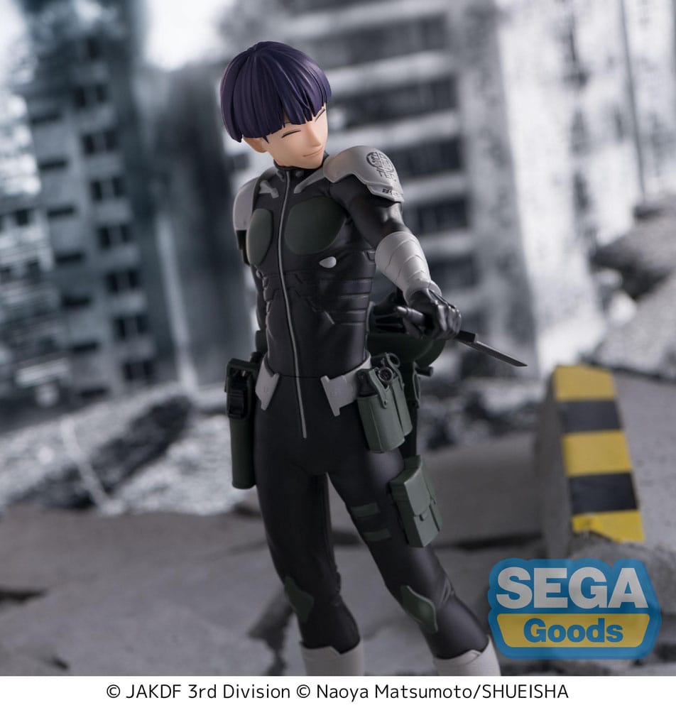 Kaiju No. 8 Soshiro Hoshina 20cm Luminasta PVC Statue