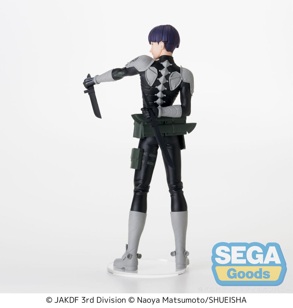 Kaiju No. 8 Soshiro Hoshina 20cm Luminasta PVC Statue