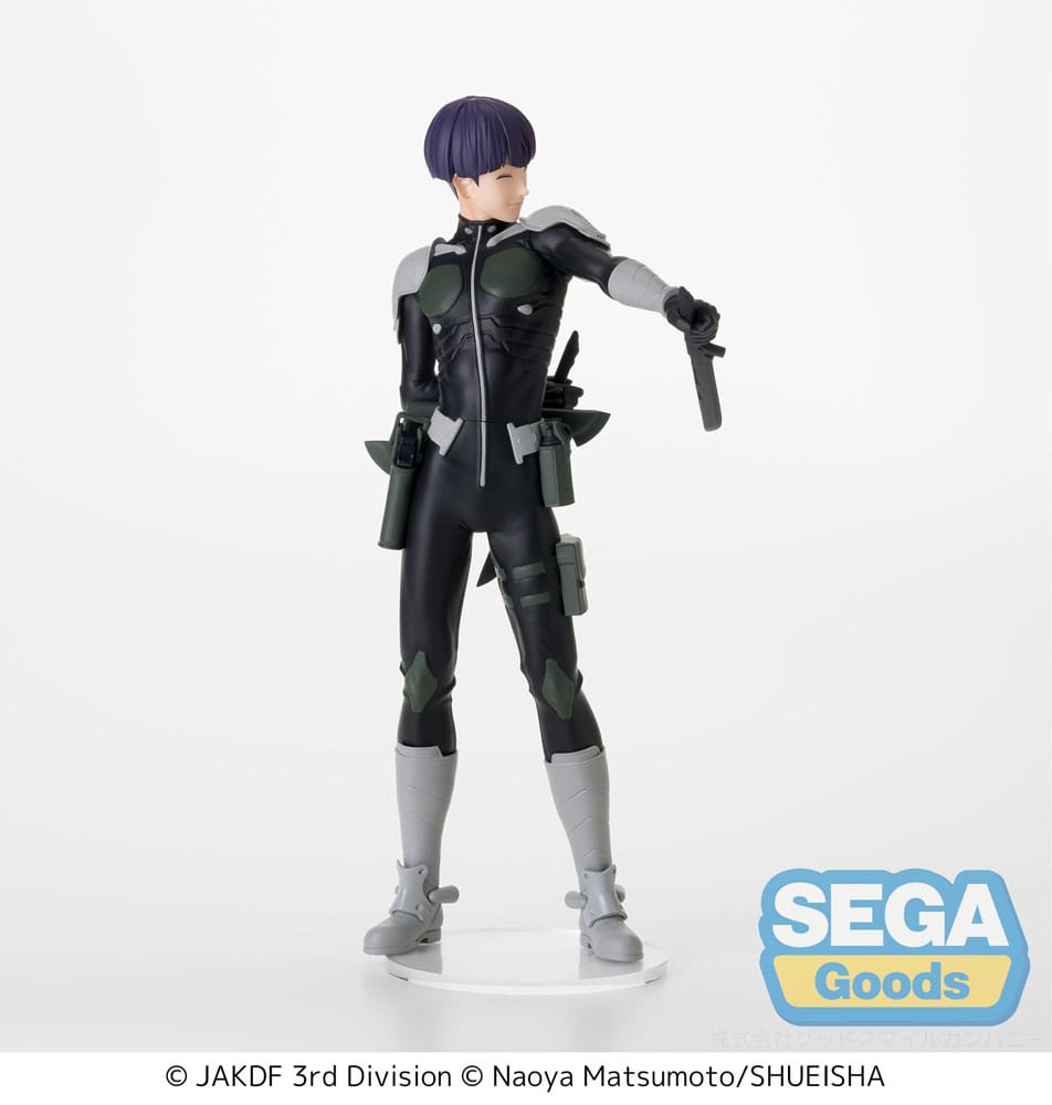 Kaiju No. 8 Soshiro Hoshina 20cm Luminasta PVC Statue