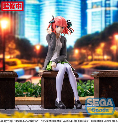 The Quintessential Quintuplets Specials Nino Nakano 14cm PM Perching PVC Statue