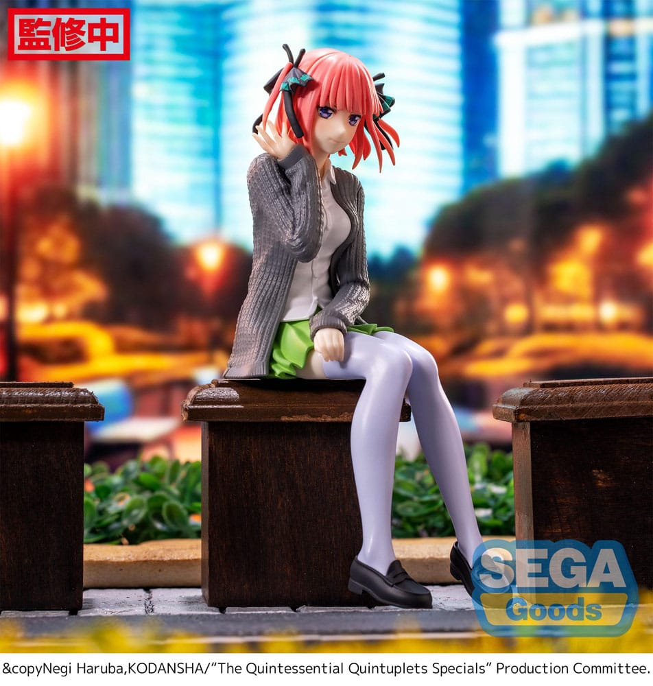 The Quintessential Quintuplets Specials Nino Nakano 14cm PM Perching PVC Statue