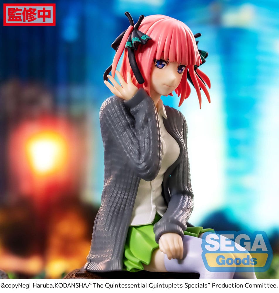 The Quintessential Quintuplets Specials Nino Nakano 14cm PM Perching PVC Statue