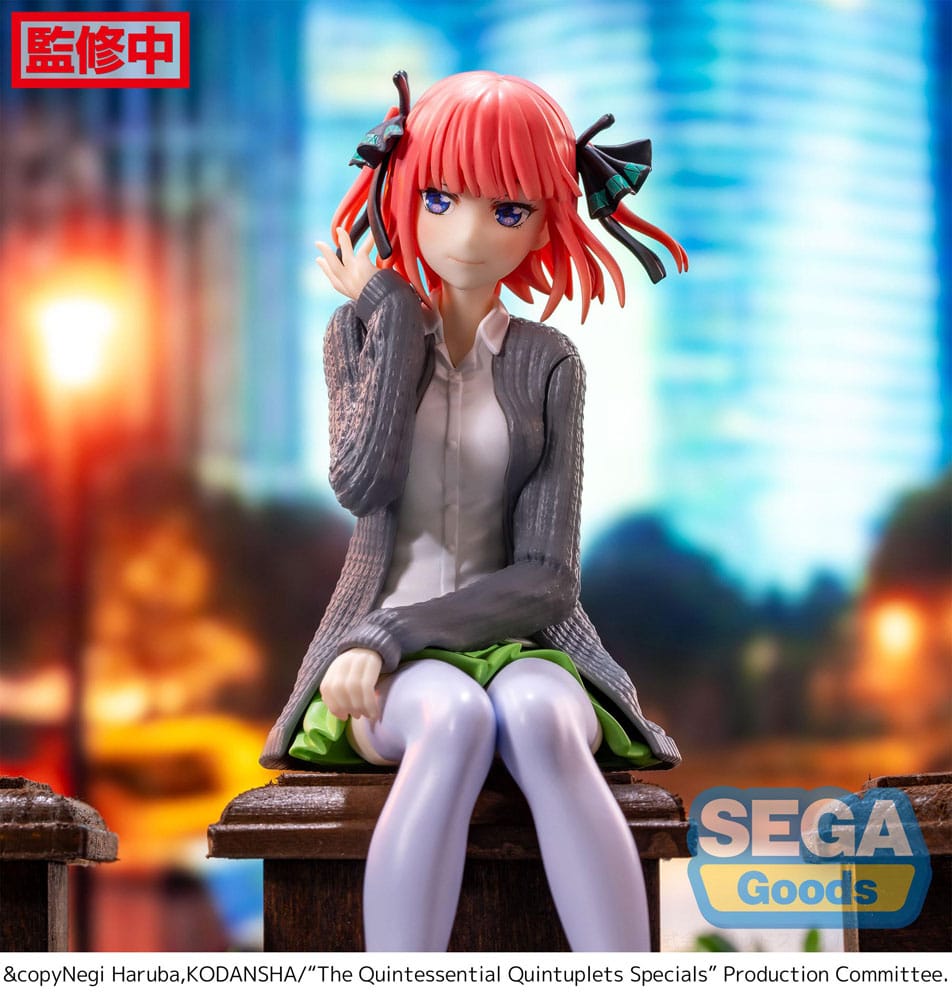 The Quintessential Quintuplets Specials Nino Nakano 14cm PM Perching PVC Statue