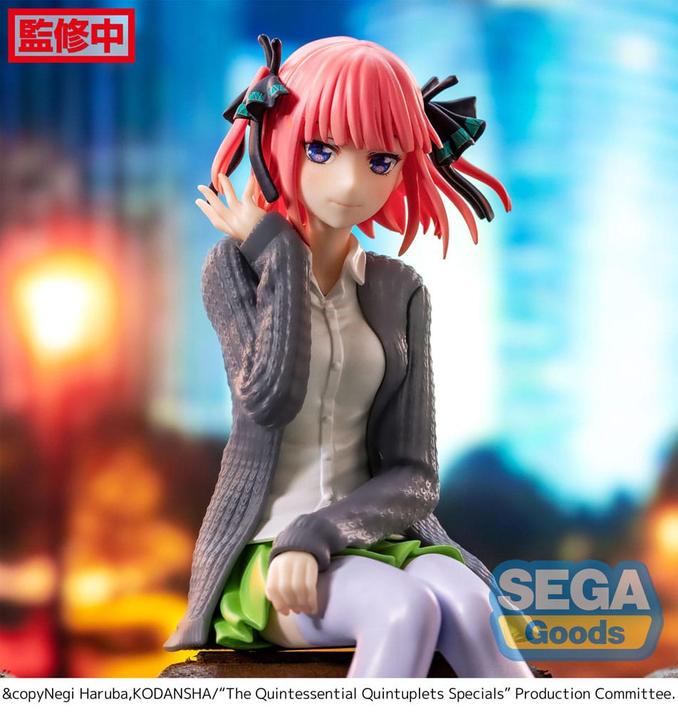 The Quintessential Quintuplets Specials Nino Nakano 14cm PM Perching PVC Statue