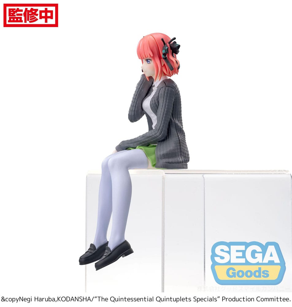 The Quintessential Quintuplets Specials Nino Nakano 14cm PM Perching PVC Statue
