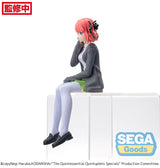 The Quintessential Quintuplets Specials Nino Nakano 14cm PM Perching PVC Statue